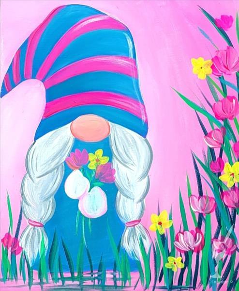 Spring Flower Gnome (Ages 10+)