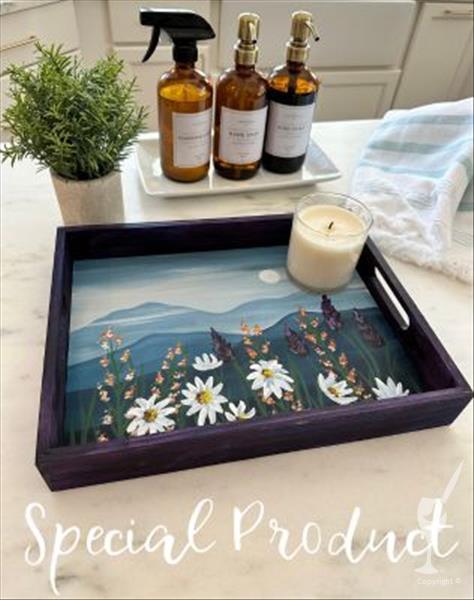 Candles & Trays Create your Own Design and Scent