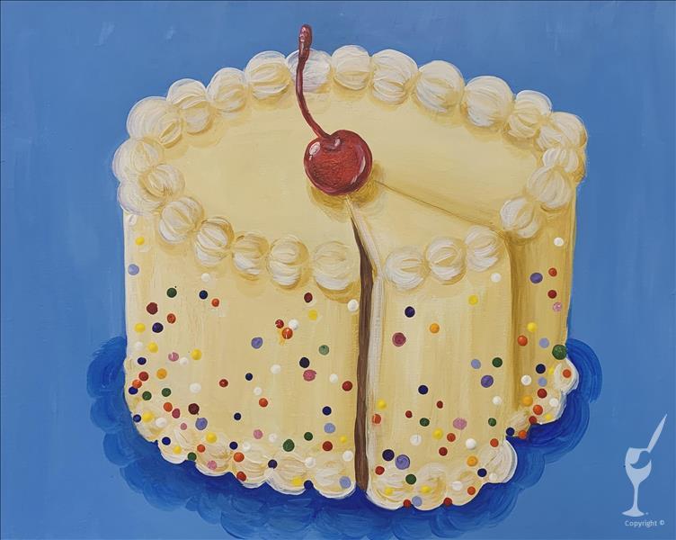 Painting with Dessert ft. Beauty in the Bakery