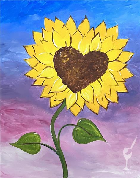 Love Sunflower + ADD DIY CANDLE