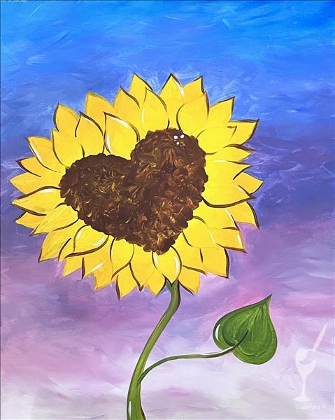 Boho Sunflower + DIY ADD A CANDLE