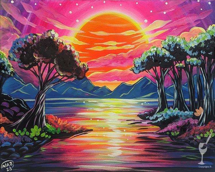 NEW! Electric Sunset 3HR