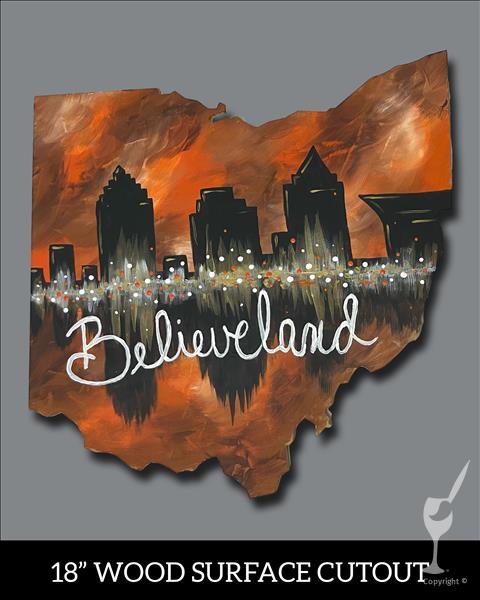 Believeland Cutout