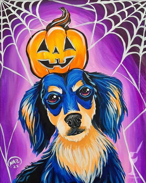 Paint Your Pet - Spooky Halloween