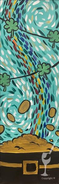 Paint & Candle: Van Gogh St. Patty's Day (21+)