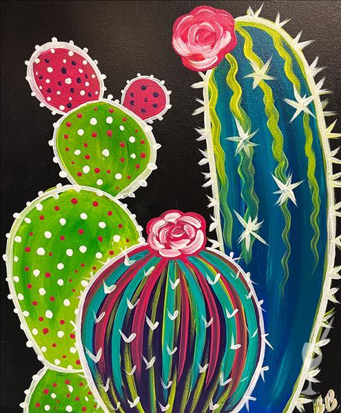 Colorful Cacti