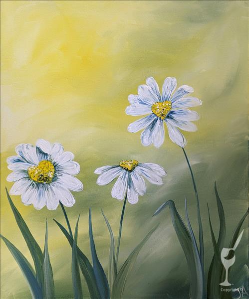 Daisy Love **New Art** **Add A Candle**