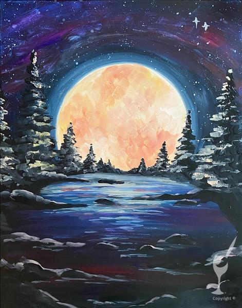 Moonlit Night | NEW ART