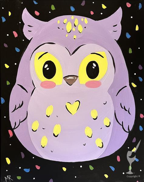 Squishy Owl**Family Fun**