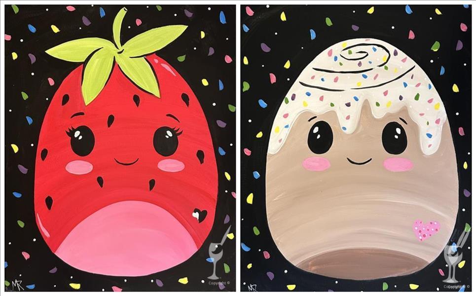 Open Class - Pick Your Squishy Snack - ALL AGES!