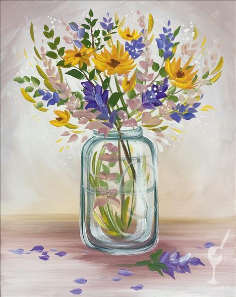 Spring Bouquet Of Flowers