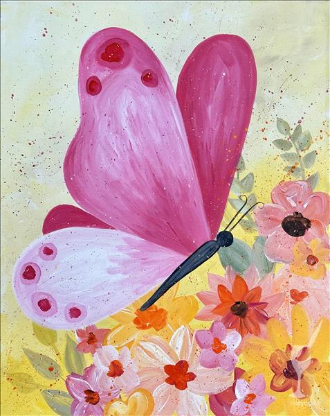 Blooming Butterflies - Side 1