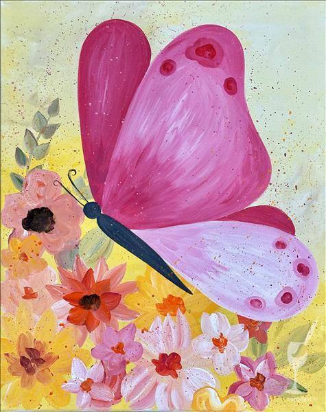 *NEW! Springtime Butterfly - pick your colors