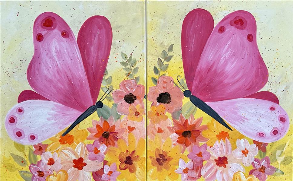 Blooming Butterflies - Set