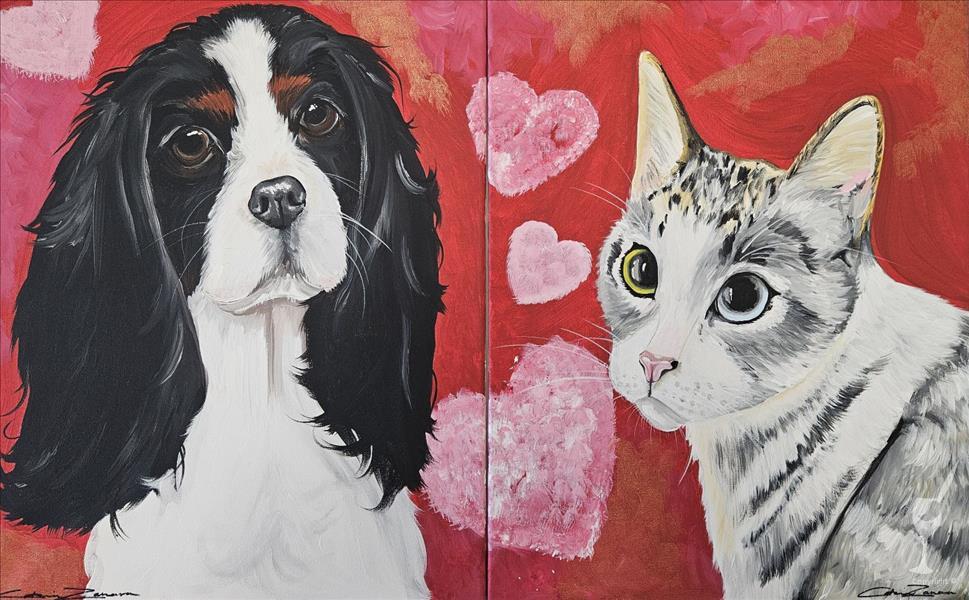 Paint Your Pet- TRUE LOVE!