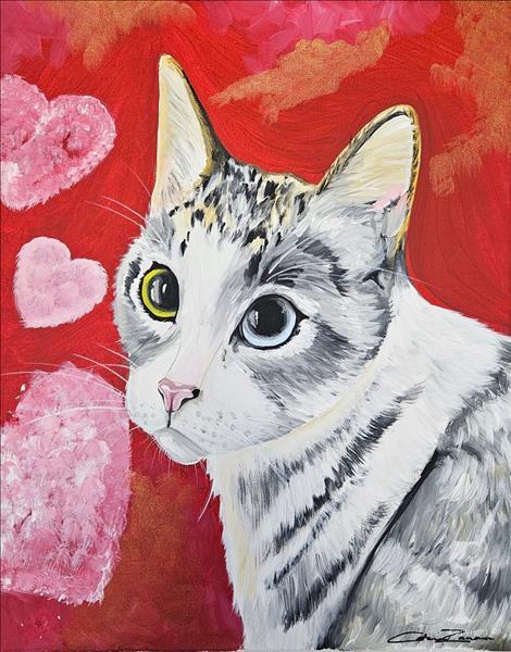 Paint Your Pet Workshop Ages 15+ Welcome!