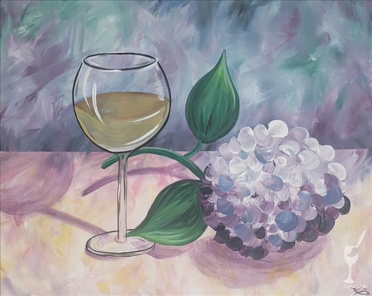 Wine Not Hydrangeas?