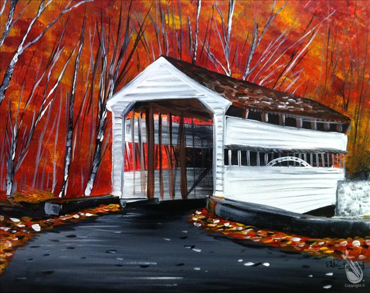 Autumn Covered Bridge