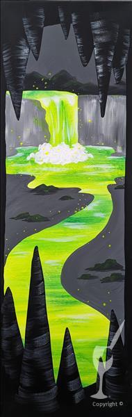 Between Stalactites - Blacklight