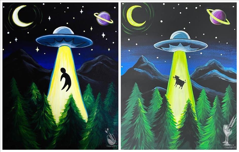 How to Paint NERDY THURSDAY - Abduction*PICK 1 TO PAINT