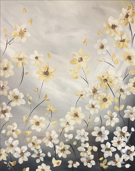 How to Paint Soft Daisies