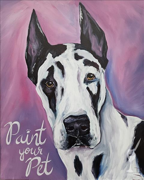 Paint Your Pet Monday June 17 2024 Painting with a Twist