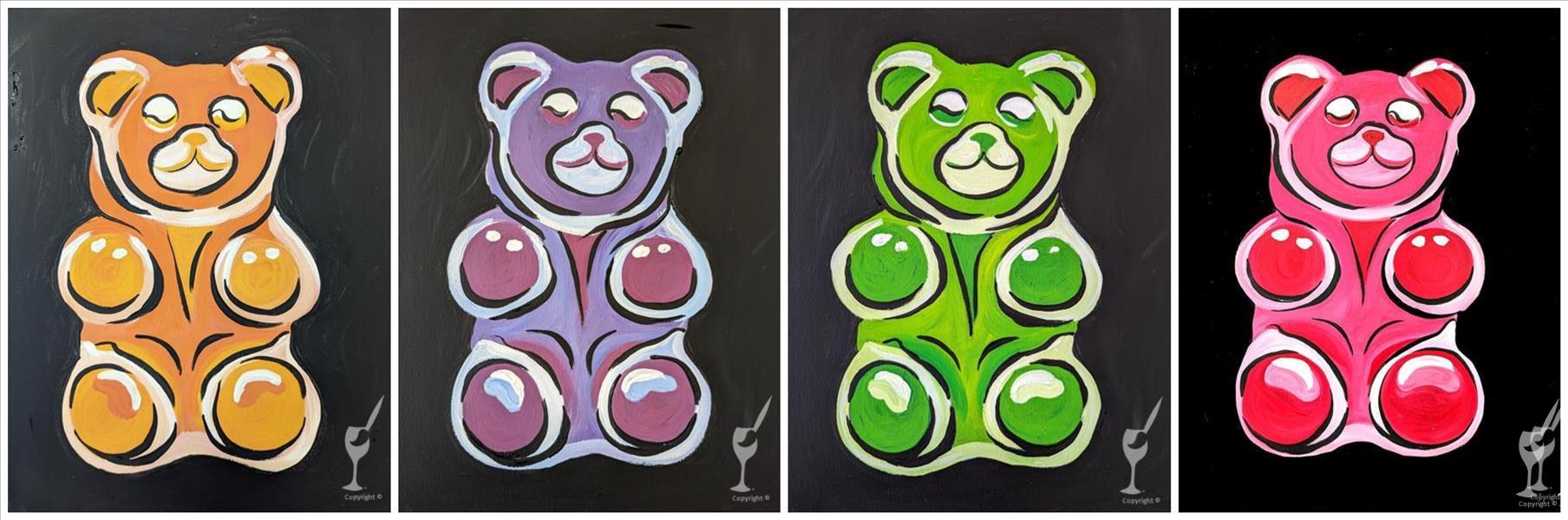 How to Paint Twist Family! Sweet Bears!