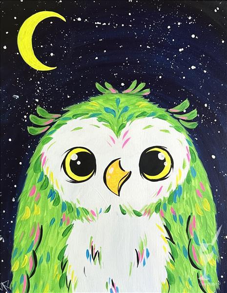 Bright Buddies - Owl