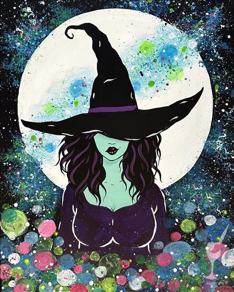 *BOGO 50% OFF* A Witching Hour - Sunday, October 27, 2024 - Painting ...