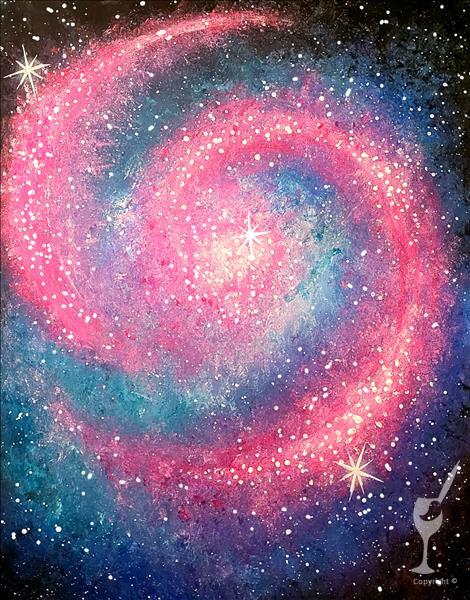 Twist Family! Swirling Galaxy