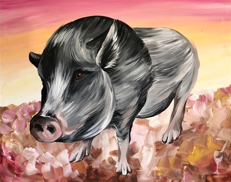 Paint Your Pet! We Presketch your pet!