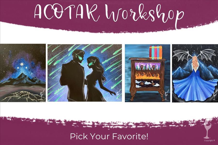 Book Club Workshop - Pick Your Favorite!