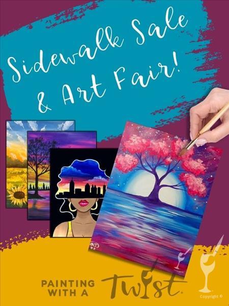 Events Painting Party In Detroit MI Downtown Painting With A Twist 22049 W