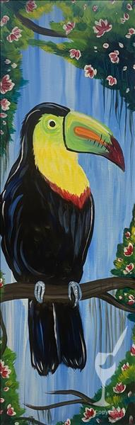 Colorful Toucan