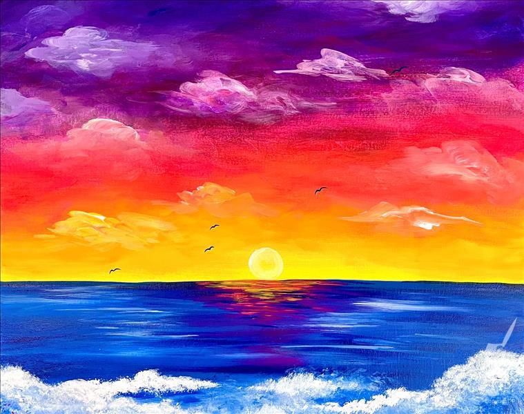 Afternoon FUN: Captivating Sunset      ($5 OFF)