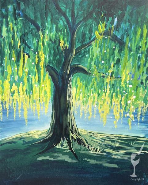 Glowing Willow