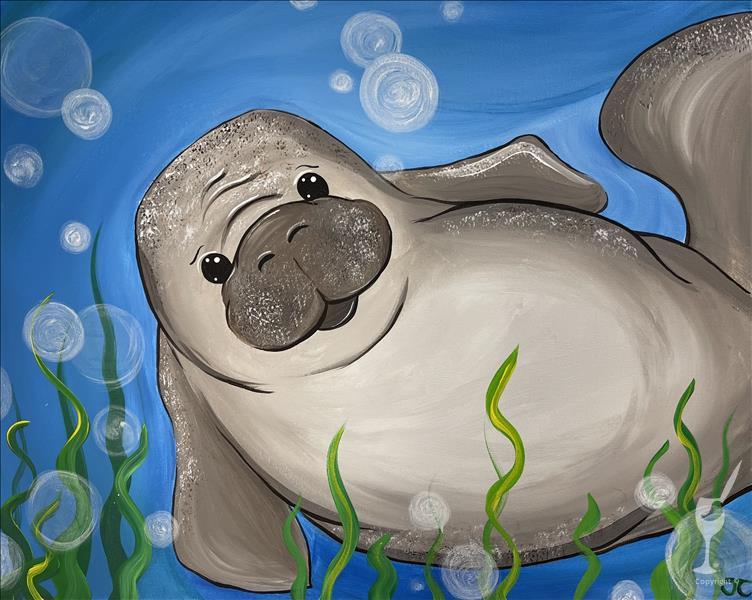 Bubbly Manatee