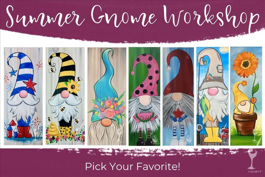 How to Paint GNOME WORKSHOP!*ADD A DIY CANDLE!