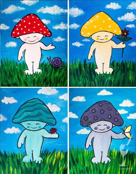 Twist Family! Mushroom Friends