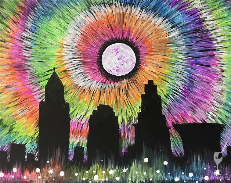 Tie-Dye Sky CLE