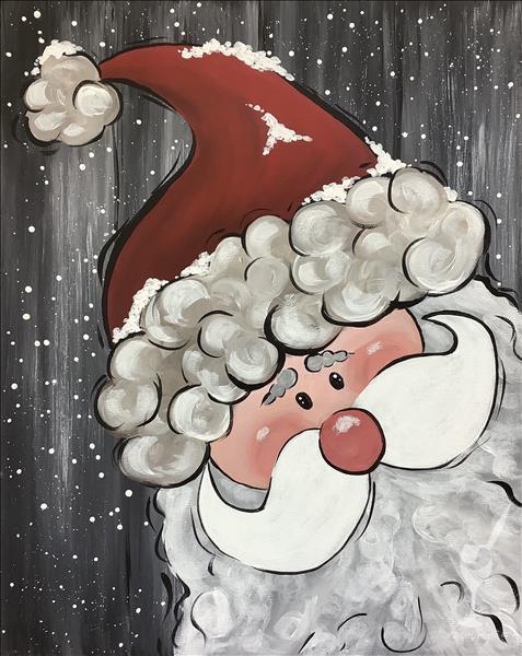 Snowy Santa $12 BOTTOMLESS MIMOSAS