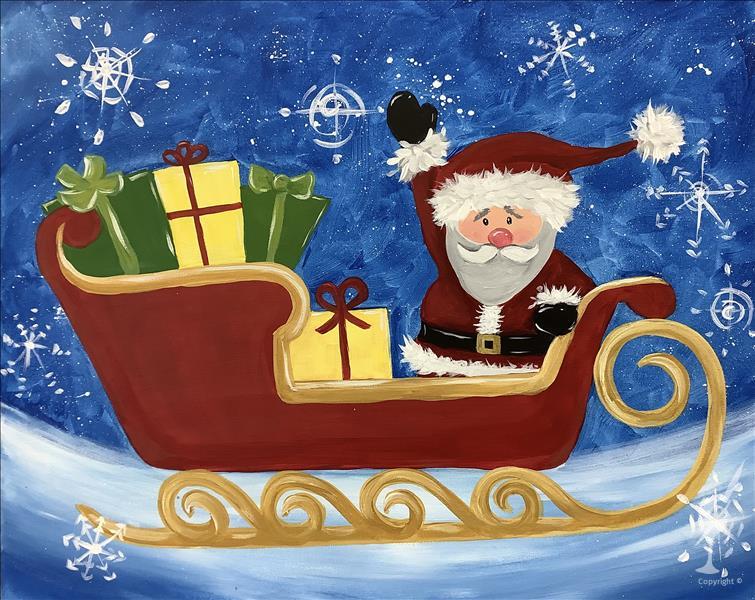 Santa's Joyful Journey