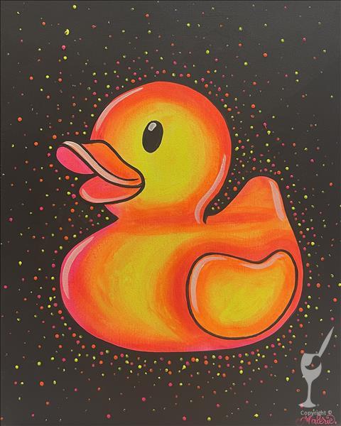 Glow Animals - Rubber Duck