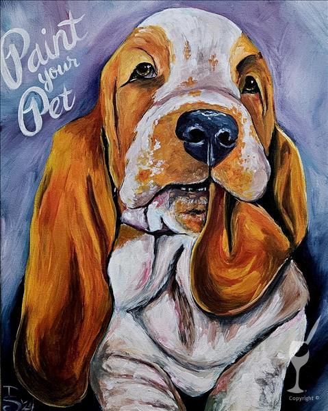 Paint Your Pet! Any Pet! (3 Hour Class)