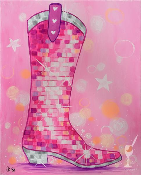 *LADIES NIGHT* Pink Pony Boots