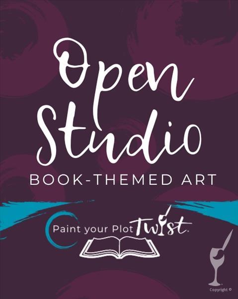 Open Studio: Book-Themed Art (You Pick)