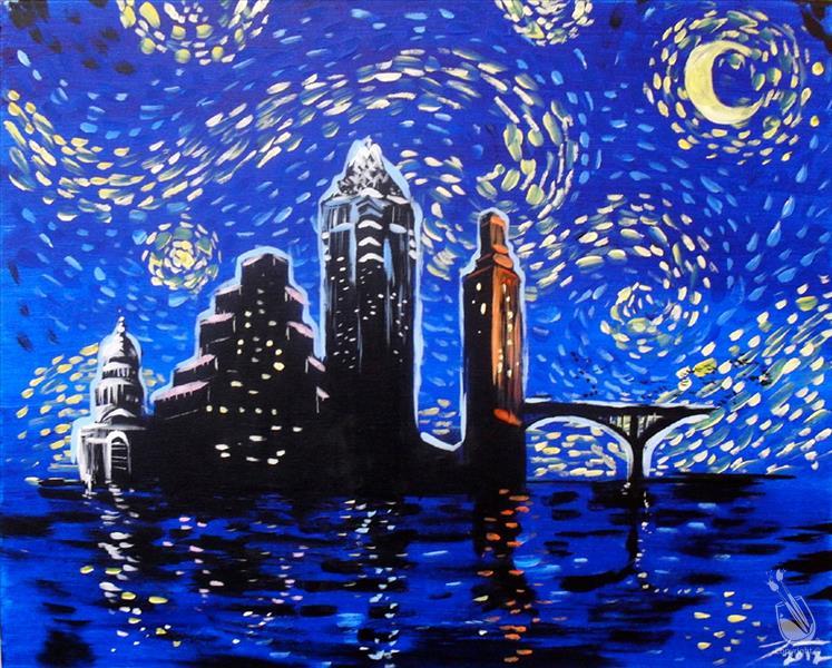 Austin Starry Night (Ages 10+)