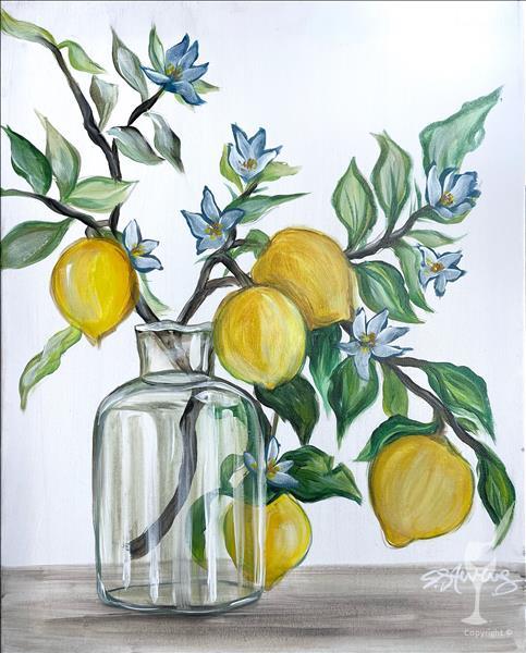 NEW! Lemons in Bloom