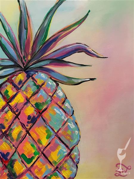 Pastel Pineapple