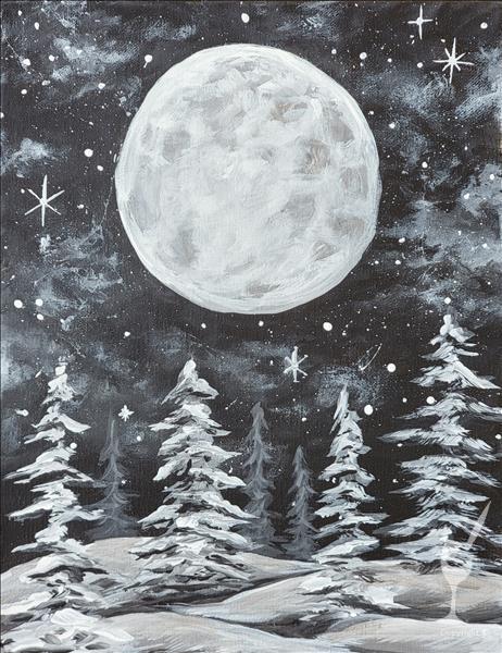 *NEW*  Silent Night!  Paint & Candle Bundle!